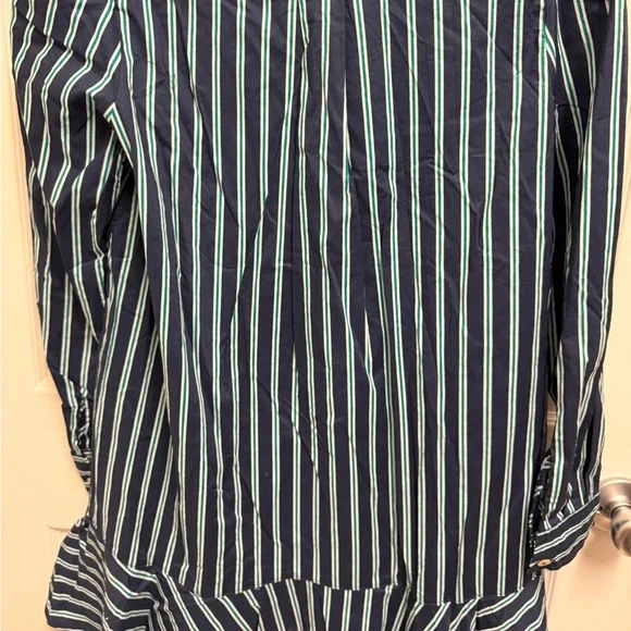 New Tuckernuck Longsleeve Striped Drop Waist Dress - Picture 10 of 12